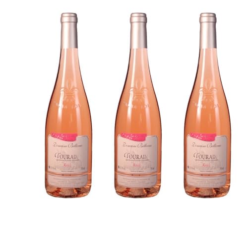 Vorteilspaket SCEA Vauvy Domaine Bellevue Rosé Touraine AOC (3 x 0.75 Liter) von ErnenWein