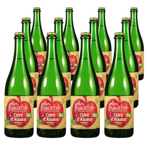 Vorteilspaket Sautter Cidre Brut Spezial (12 x 0.75 Liter)/ErnenWein/grocery von ErnenWein