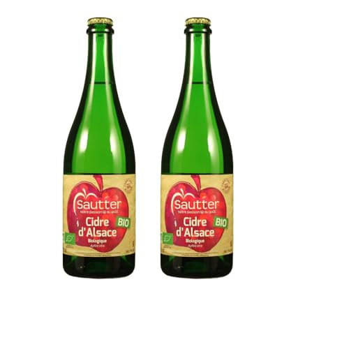 Vorteilspaket Sautter Cidre Brut Spezial (2 x 0.75 Liter)/ErnenWein/grocery von ErnenWein