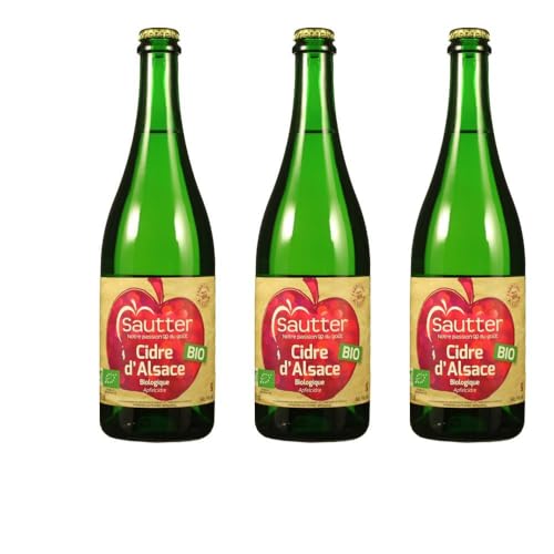 Vorteilspaket Sautter Cidre Brut Spezial (3 x 0.75 Liter) von ErnenWein