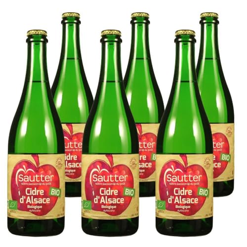 Vorteilspaket Sautter Cidre Brut Spezial (6 x 0.75 Liter)/ErnenWein/grocery von ErnenWein