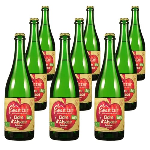 Vorteilspaket Sautter Cidre Brut Spezial (9 x 0.75 Liter)/ErnenWein/grocery von ErnenWein