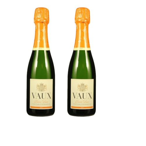 Vorteilspaket Sekt Manufaktur Vaux (halbe) "Cuvée Vaux" Brut Schloss Vaux (2 x 0.37 Liter) von ErnenWein