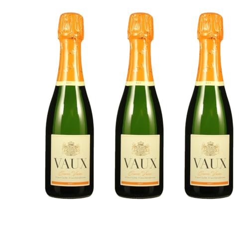 Vorteilspaket Sekt Manufaktur Vaux (halbe) "Cuvée Vaux" Brut Schloss Vaux (3 x 0.37 Liter) von ErnenWein