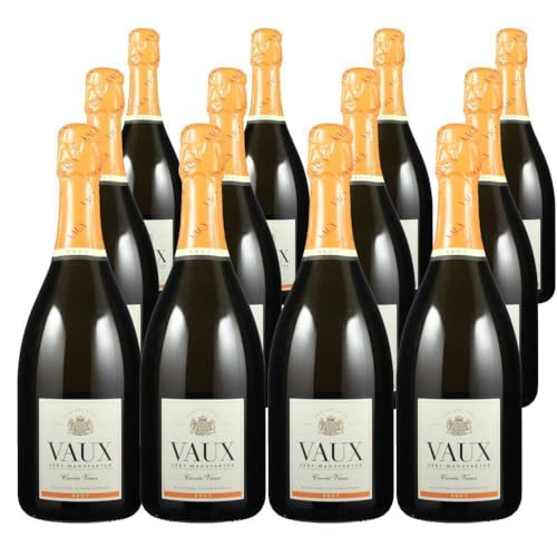 Vorteilspaket Sekt Manufaktur Vaux Vaux "Cuvée Vaux" Brut Schloss Vaux (12 x 0.75 Liter) von ErnenWein