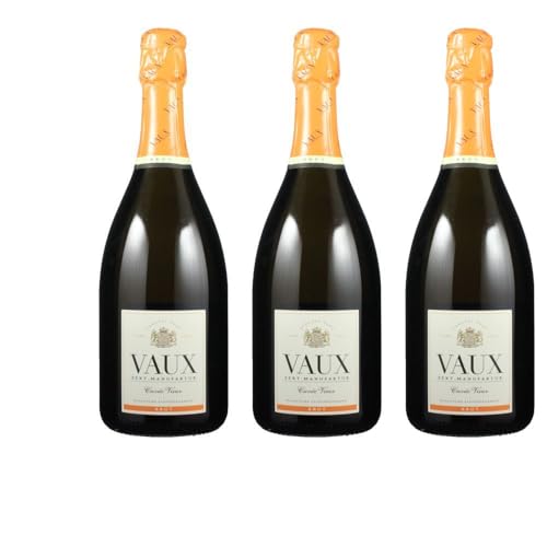 Vorteilspaket Sekt Manufaktur Vaux Vaux "Cuvée Vaux" Brut Schloss Vaux (3 x 0.75 Liter) von ErnenWein