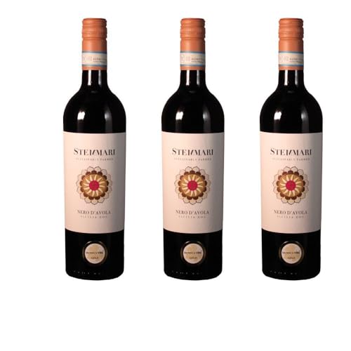 Vorteilspaket Stemmari Nero D´Avola Stemmari DOC (3 x 0.75 Liter)/ErnenWein/Wine von ErnenWein