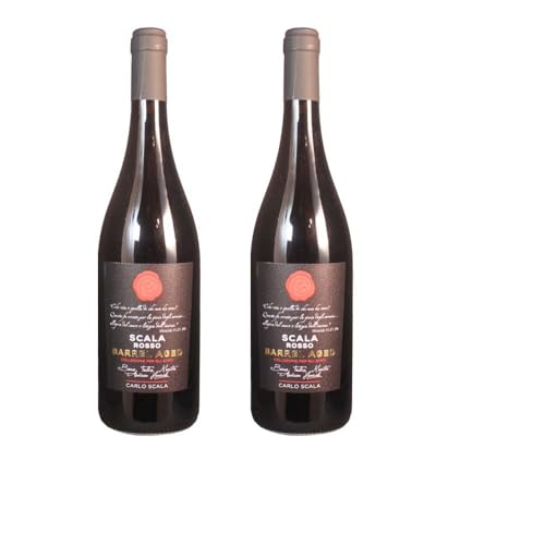 Vorteilspaket T.D.C. SPA Carlo Scala Rosso Barrel Aged Puglia I.G.T. (2 x 0.75 Liter)/ErnenWein/Wine von ErnenWein