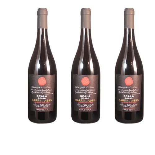 Vorteilspaket T.D.C. SPA Carlo Scala Rosso Barrel Aged Puglia I.G.T. (3 x 0.75 Liter)/ErnenWein/Wine von ErnenWein