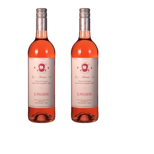 Vorteilspaket Tenuta Il Poggione Lo Sbrancato Rosato di Toscana IGT (2 x 0.75 Liter)/ErnenWein/Wine von ErnenWein