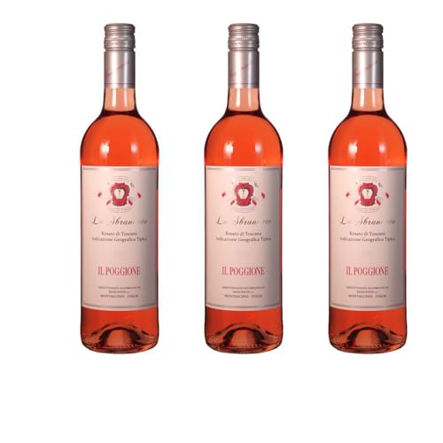 Vorteilspaket Tenuta Il Poggione Lo Sbrancato Rosato di Toscana IGT (3 x 0.75 Liter)/ErnenWein/Wine von ErnenWein