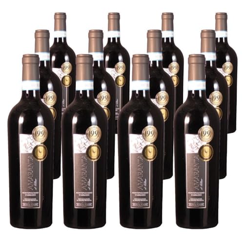 Vorteilspaket Tenuta Ulisse AMARANTA Montepulciano d`Abruzzo DOP (12 x 0.75 Liter) von ErnenWein