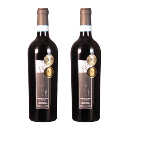 Vorteilspaket Tenuta Ulisse AMARANTA Montepulciano d`Abruzzo DOP (2 x 0.75 Liter)/ErnenWein/Wine von ErnenWein