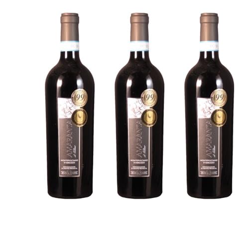 Vorteilspaket Tenuta Ulisse AMARANTA Montepulciano d`Abruzzo DOP (3 x 0.75 Liter) von ErnenWein