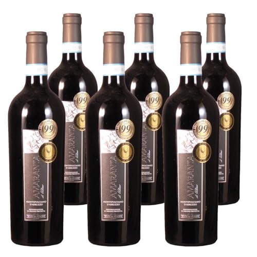 Vorteilspaket Tenuta Ulisse AMARANTA Montepulciano d`Abruzzo DOP (6 x 0.75 Liter) von ErnenWein