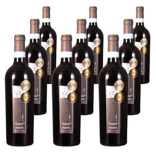 Vorteilspaket Tenuta Ulisse AMARANTA Montepulciano d`Abruzzo DOP (9 x 0.75 Liter) von ErnenWein