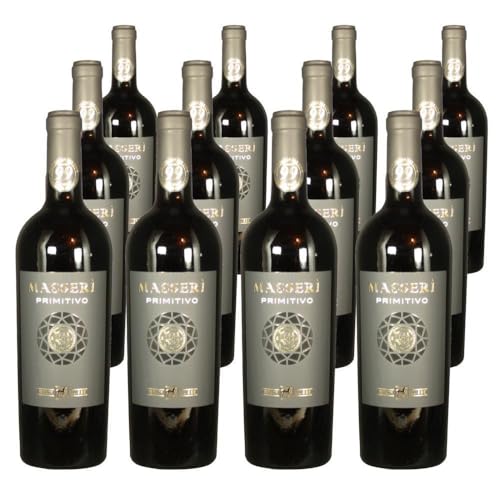 Vorteilspaket Tenuta Ulisse MASSERI Primitivo IGP Terre di Chieti (12 x 0.75 Liter) von ErnenWein