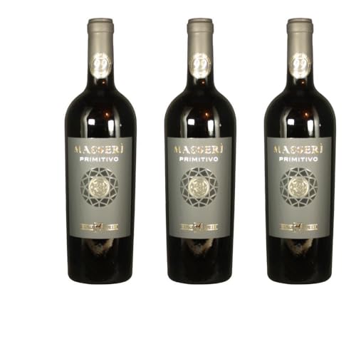 Vorteilspaket Tenuta Ulisse MASSERI Primitivo IGP Terre di Chieti (3 x 0.75 Liter)/ErnenWein/Wine von ErnenWein