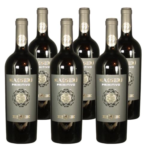 Vorteilspaket Tenuta Ulisse MASSERI Primitivo IGP Terre di Chieti (6 x 0.75 Liter) von ErnenWein