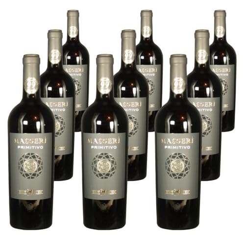 Vorteilspaket Tenuta Ulisse MASSERI Primitivo IGP Terre di Chieti (9 x 0.75 Liter) von ErnenWein