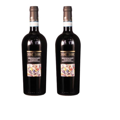 Vorteilspaket Tenuta Ulisse TENUTA ULISSE Montepulciano d`Abruzzo DOP (2 x 0.75 Liter)/ErnenWein/Wine von ErnenWein