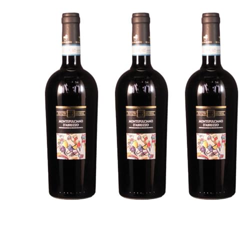 Vorteilspaket Tenuta Ulisse TENUTA ULISSE Montepulciano d`Abruzzo DOP (3 x 0.75 Liter)/ErnenWein/Wine von ErnenWein