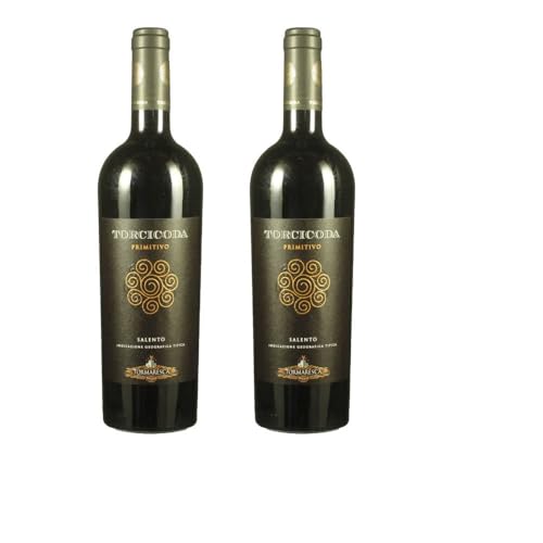 Vorteilspaket Tormaresca Primitivo Salento TORCICODA IGT (2 x 0.75 Liter) von ErnenWein