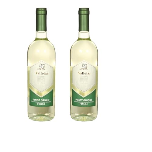 Vorteilspaket Colferai Azienda Vinicola VALLOTAJ Pinot Grigio DOC (2 x 0.75 Liter)/ErnenWein/Wine von ErnenWein