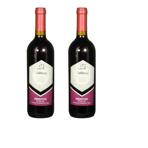 Vorteilspaket Colferai Azienda Vinicola VALLOTAJ Primitivo Puglia IGT (2 x 0.75 Liter)/ErnenWein/Wine von ErnenWein