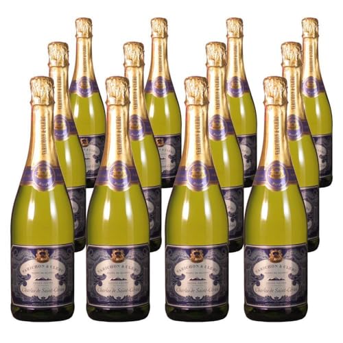 Vorteilspaket Varichon et Clerc Blanc de Blancs Brut Charles de St. Céran (12 x 0.75 Liter) von ErnenWein