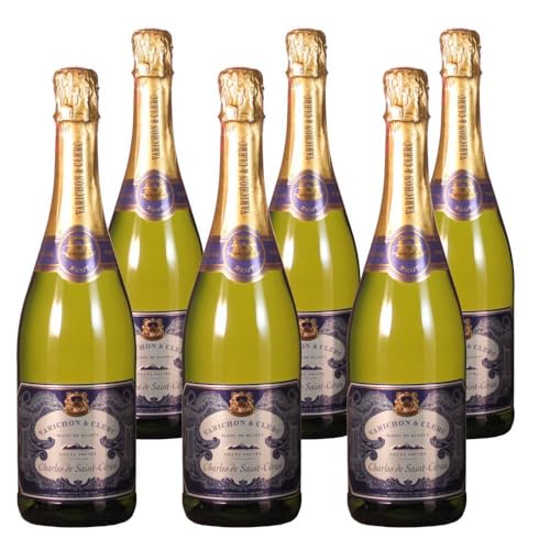 Vorteilspaket Varichon et Clerc Blanc de Blancs Brut Charles de St. Céran (6 x 0.75 Liter) von ErnenWein