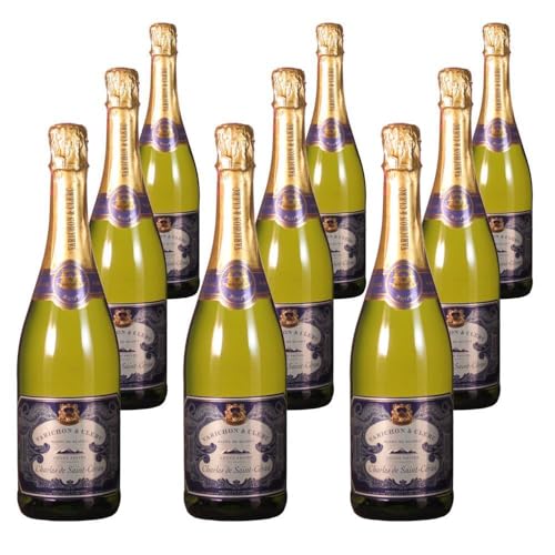 Vorteilspaket Varichon et Clerc Blanc de Blancs Brut Charles de St. Céran (9 x 0.75 Liter)/ErnenWein/Wine von ErnenWein