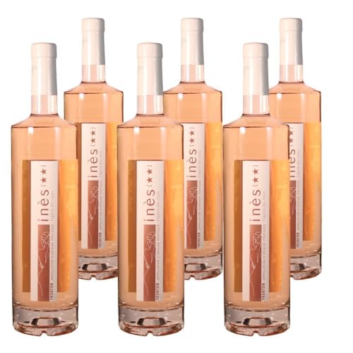 Vorteilspaket Vignerons de Rabastens INÈS Rosé AOP Fronton (6 x 0.75 Liter)/ErnenWein/Wine von ErnenWein