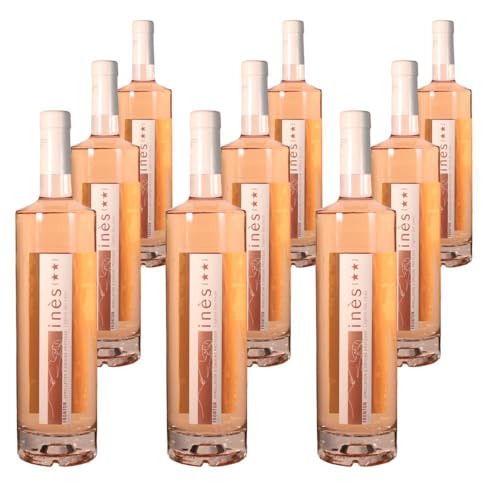 Vorteilspaket Vignerons de Rabastens INÈS Rosé AOP Fronton (9 x 0.75 Liter)/ErnenWein/Wine von ErnenWein