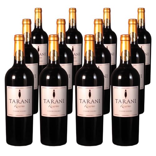 Vorteilspaket Vignerons de Rabastens Tarani Malbec Réserve AOC (12 x 0.75 Liter)/ErnenWein/Wine von ErnenWein