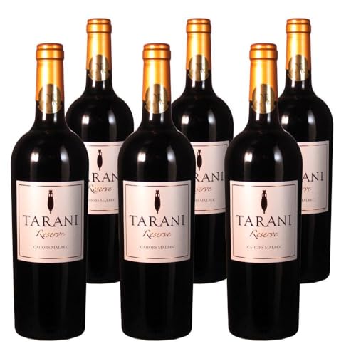 Vorteilspaket Vignerons de Rabastens Tarani Malbec Réserve AOC (6 x 0.75 Liter)/ErnenWein/Wine von ErnenWein