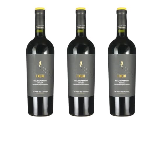 Vorteilspaket Vigneti del Salento Negroamaro Puglia "I Muri" IGP (3 x 0.75 Liter)/ErnenWein/Wine von ErnenWein