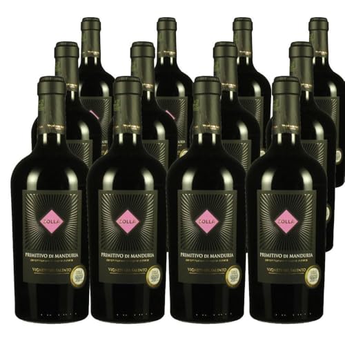 Vorteilspaket Vigneti del Salento Primitivo di Manduria "Zolla" DOP (12 x 0.75 Liter)/ErnenWein/Wine von ErnenWein