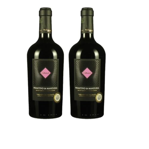 Vorteilspaket Vigneti del Salento Primitivo di Manduria "Zolla" DOP (2 x 0.75 Liter)/ErnenWein/Wine von ErnenWein