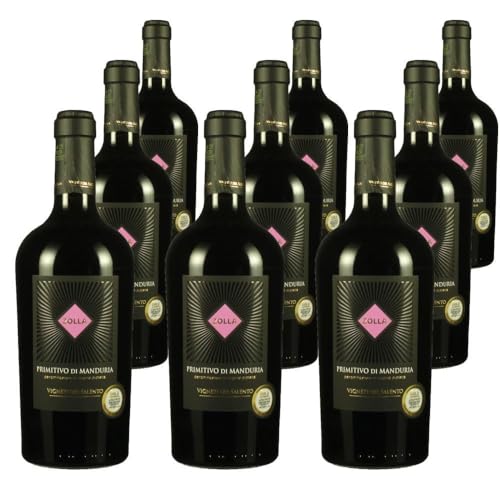 Vorteilspaket Vigneti del Salento Primitivo di Manduria "Zolla" DOP (9 x 0.75 Liter) von ErnenWein