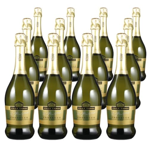 Vorteilspaket Villa Sandi Prosecco Spumante Brut "Il Fresco" D.O.C. VS06 (12 x 0.75 Liter)/ErnenWein/Wine von ErnenWein