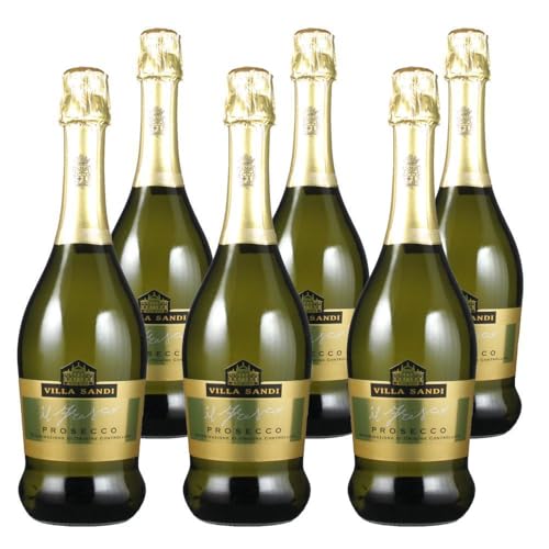 Vorteilspaket Villa Sandi Prosecco Spumante Brut "Il Fresco" D.O.C. VS06 (6 x 0.75 Liter)/ErnenWein/Wine von ErnenWein