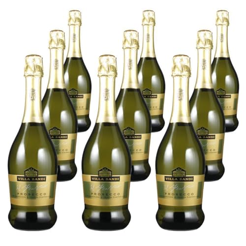 Vorteilspaket Villa Sandi Prosecco Spumante Brut "Il Fresco" D.O.C. VS06 (9 x 0.75 Liter)/ErnenWein/Wine von ErnenWein