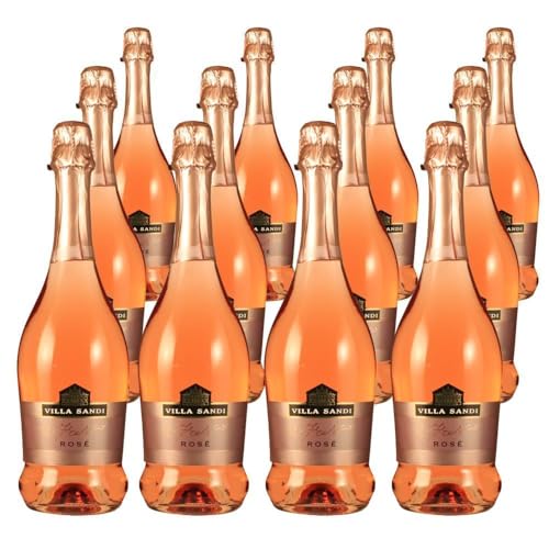 Vorteilspaket Villa Sandi Rosato Spumante Brut "Il Fresco" VS32 (12 x 0.75 Liter) von ErnenWein