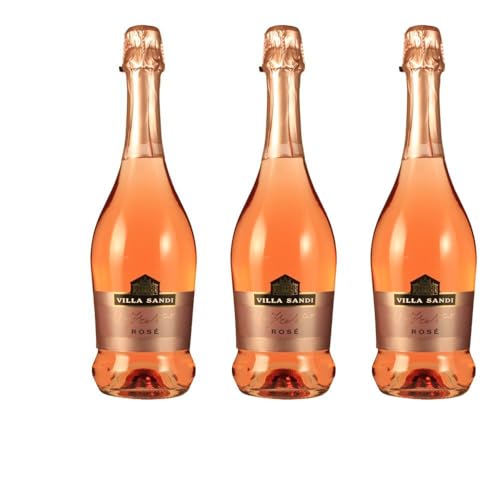 Vorteilspaket Villa Sandi Rosato Spumante Brut "Il Fresco" VS32 (3 x 0.75 Liter)/ErnenWein/Wine von ErnenWein