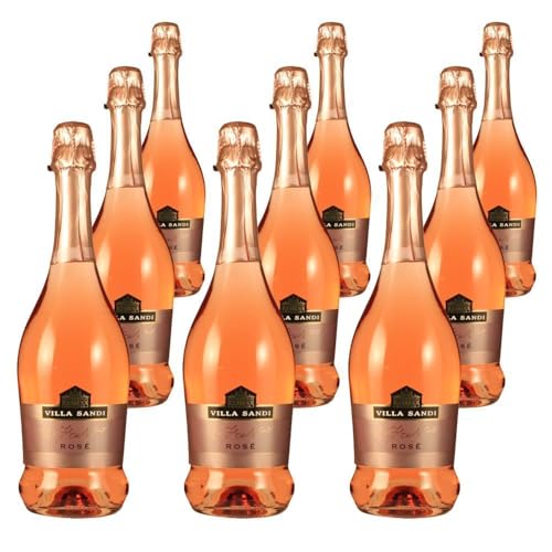 Vorteilspaket Villa Sandi Rosato Spumante Brut "Il Fresco" VS32 (9 x 0.75 Liter) von ErnenWein