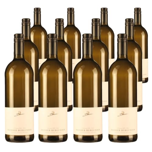 Vorteilspaket Weingut Diehl (1L) Weißer Burgunder (034) trocken QbA (12 x 1.00 Liter)/ErnenWein/Wine von ErnenWein