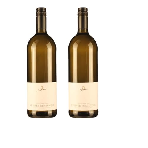 Vorteilspaket Weingut Diehl (1L) Weißer Burgunder (034) trocken QbA (2 x 1.00 Liter)/ErnenWein/Wine von ErnenWein