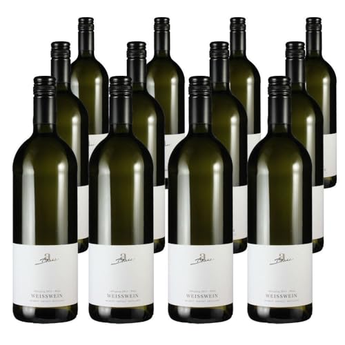 Vorteilspaket (1L) Weisswein-Cuvée süß QbA (082) (12 x 1.00 Liter)/ErnenWein/Weingut Diehl/Wine von ErnenWein