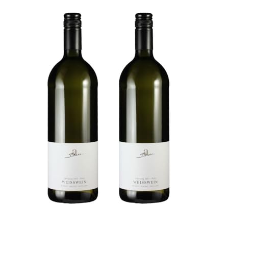 Vorteilspaket Weingut Diehl (1L) Weisswein-Cuvée süß QbA (082) (2 x 1.00 Liter)/ErnenWein/Wine von ErnenWein